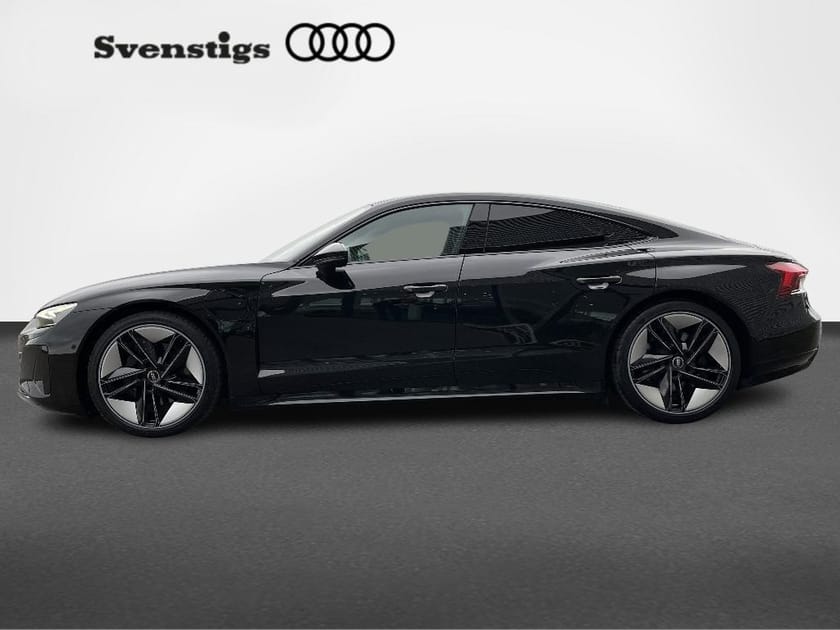 Bild 3 av Audi e-tron GT quattro 476 hk Luftfjädring Matrix 360kameror