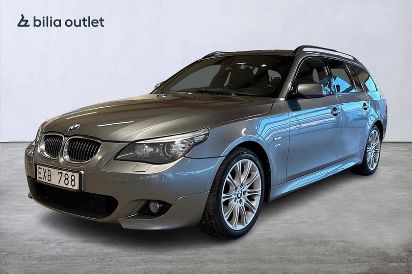 Bild 1 av BMW 530d xDrive Touring 530 xd M-Sport | Panorama | Navi | Värmare