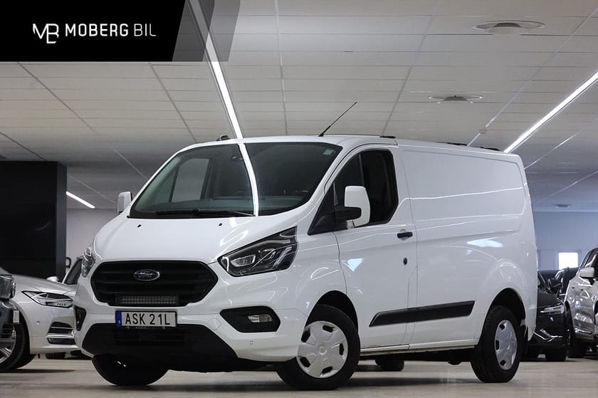 Bild 1 av Ford Transit Custom 280 2.0 EcoBlue 105hk Drag B-Kamera PDC MOMS