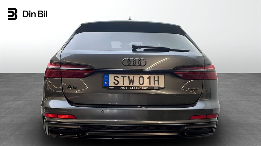 Bild 5 av Audi A6 Avant 40 TDI quattro Sport 204 hk Str/Matrix /Nav