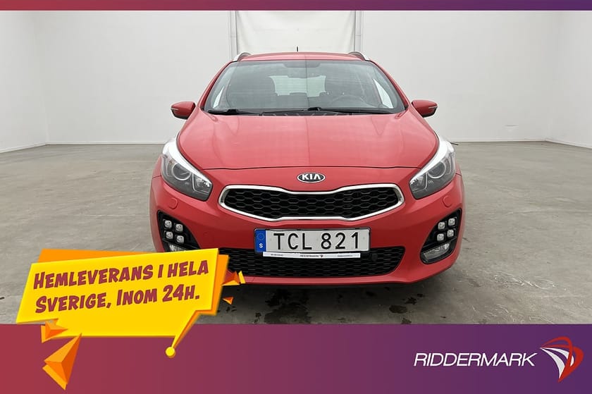 Bild 2 av Kia cee'd_sw 1.6 GT-Line Värmare Kamera Drag