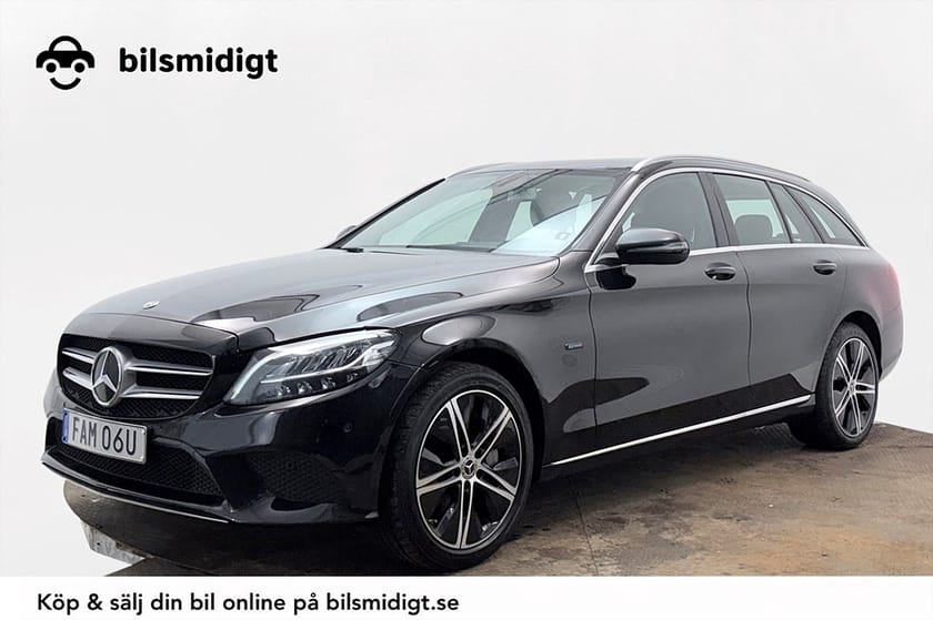Bild 1 av Mercedes-Benz C 300 T e C300 Avantgarde Navi Kamera Spegelpkt MOMS 320hk