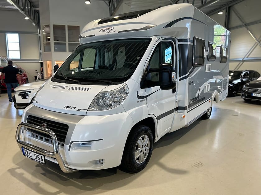 Bild 1 av Capron Campervan Fiat Carado T345 130hk 2.3 Multijet