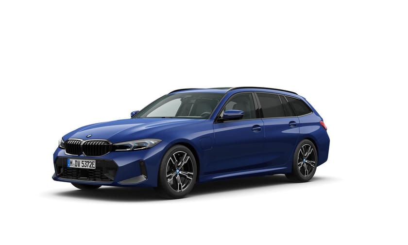 Bild 1 av BMW 330e xDrive Touring M Sport Pano DAP Elstol HiFi PA