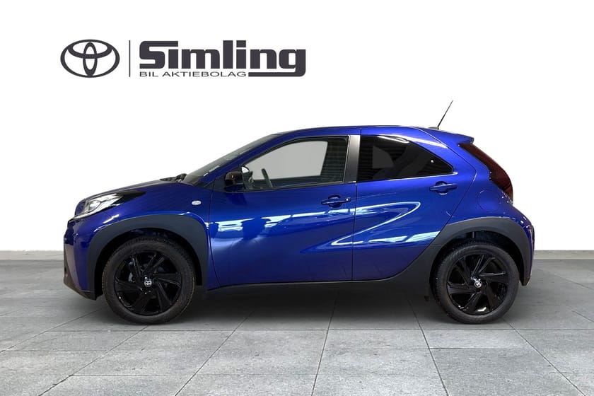 Bild 3 av Toyota Aygo X 1.0 VVT-i CVT  Play Comfort & Style / Vinterhjul