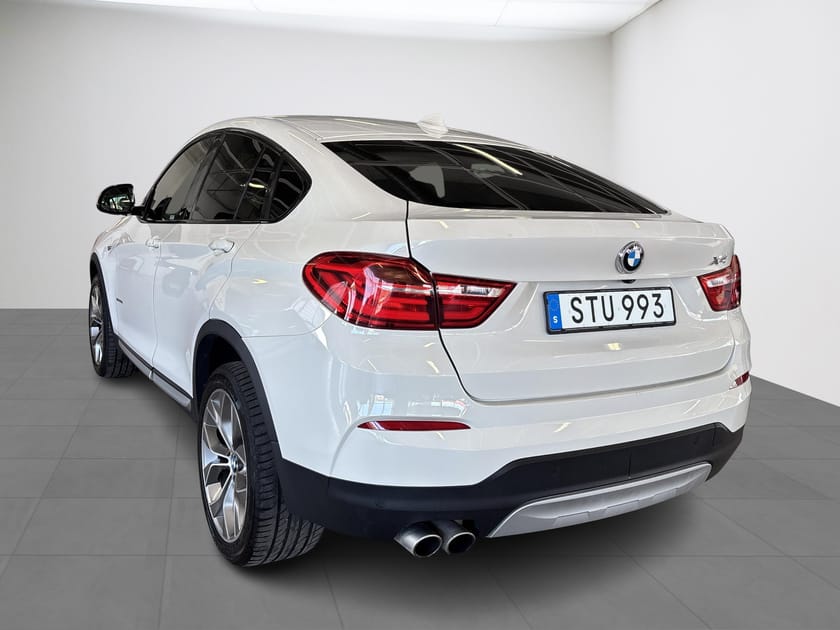 Bild 3 av BMW X4 xDrive30d 