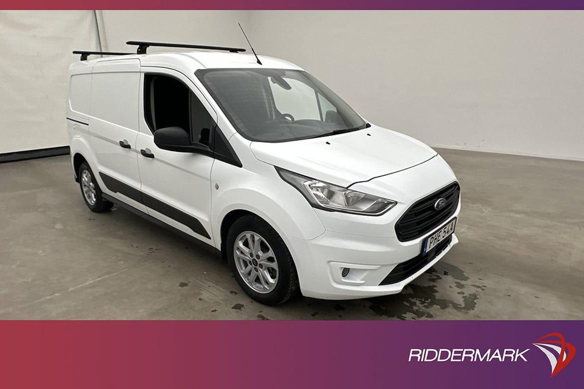 Ford Transit Connect 210 LWB 1.5 EcoBlue SelectShift, 120hk, 2020