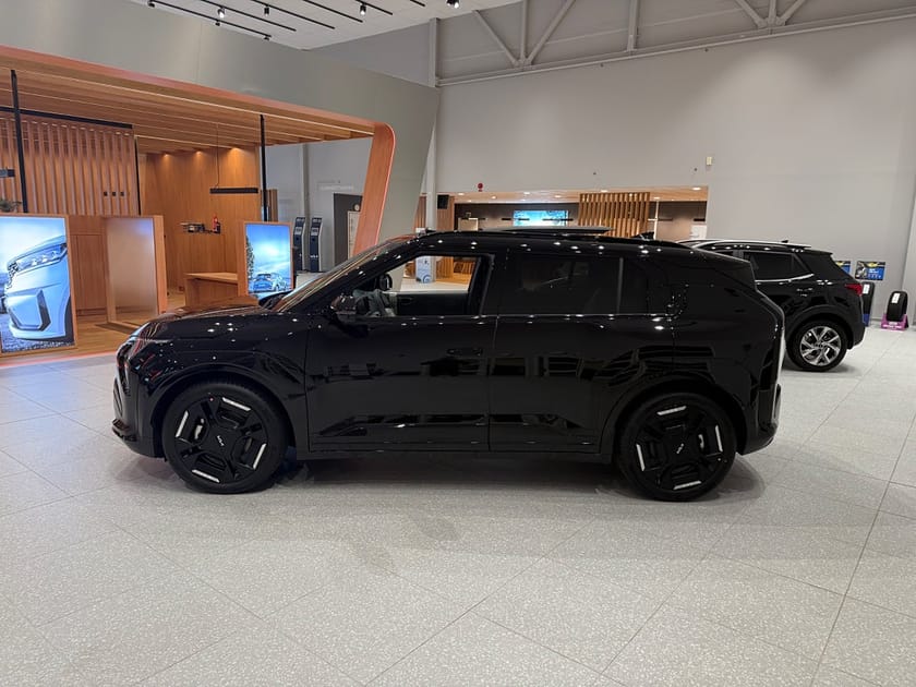 Bild 2 av Kia EV3 Long Range GT-Line 605 km OMGÅENDE LEV