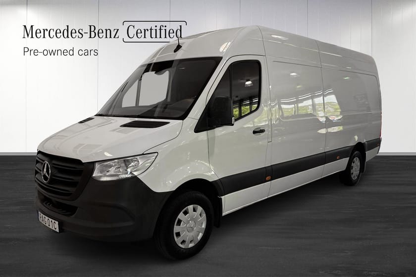Bild 1 av Mercedes-Benz Sprinter 317 CDI RWD Panel Van SKÅP A3
