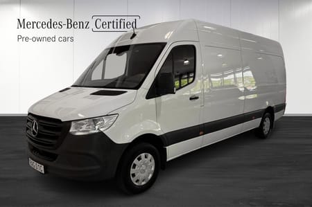Mercedes-Benz Sprinter 317 CDI RWD Panel Van SKÅP A3