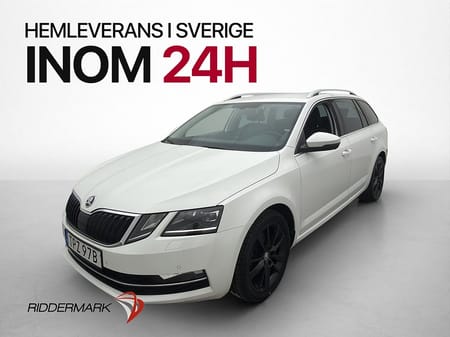 Škoda Octavia Kombi Skoda 1.5 TSI 150hk Drag Navi Kamera Carplay