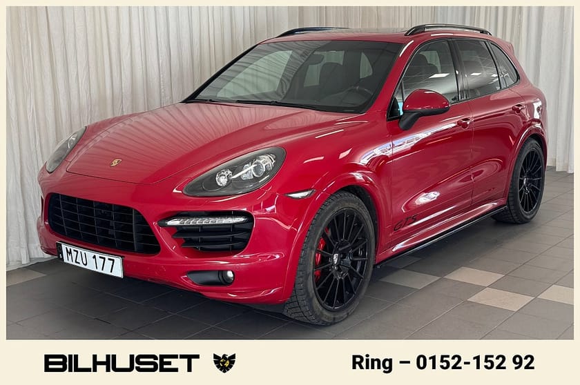 Bild 3 av Porsche Cayenne GTS 420HK SV.SÅLD PASM PANO