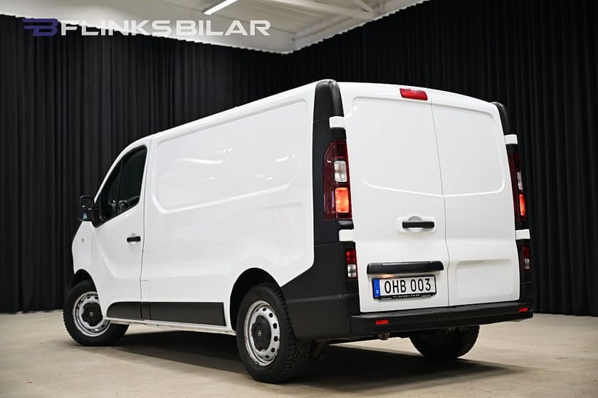 Bild 4 av Opel Vivaro Skåpbil 1.6 CDTi |DEFA|M/K-Värmare|Lågmil|