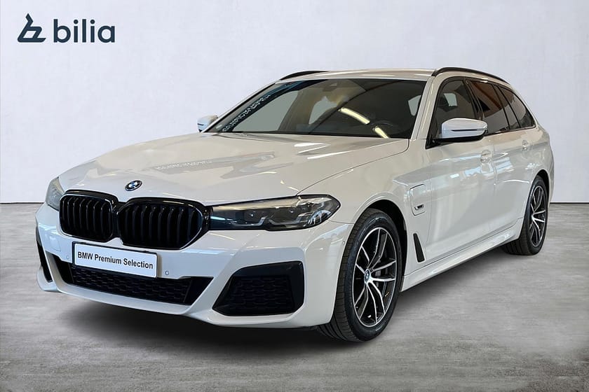 Bild 1 av BMW 530e xDrive Touring M Sport Värmare Navigation Kamera