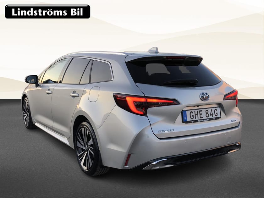 Bild 4 av Toyota Corolla Touring Sports Hybrid 1.8 Style 140hk