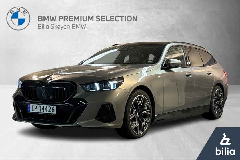 Bilde 1 av BMW i5 xDrive40 Touring Touring, M sport pro,Pano,Shadow Line,B&W