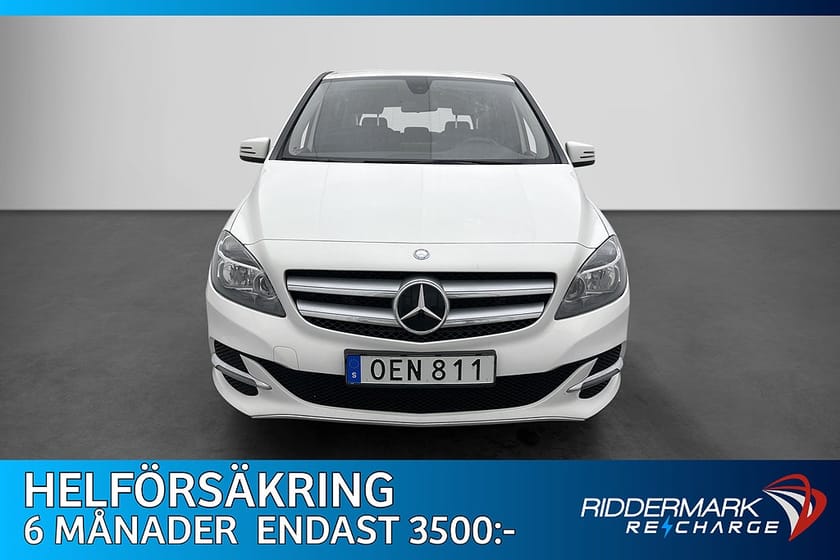 Bild 3 av Mercedes-Benz B 250 e EL 88hk Style Bluetooth Värm Låg-Skatt