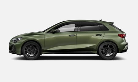 Audi A3 Sportback 35 TFSI 150hk S-tronic S-line Selection