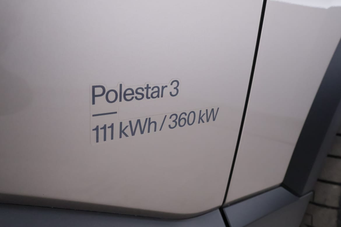 Polestar 3 2025 - miniatyr 31