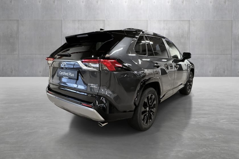 Bilde 5 av Toyota RAV4 Hybrid AWD-i 2.5 Bensin Automatgir Style