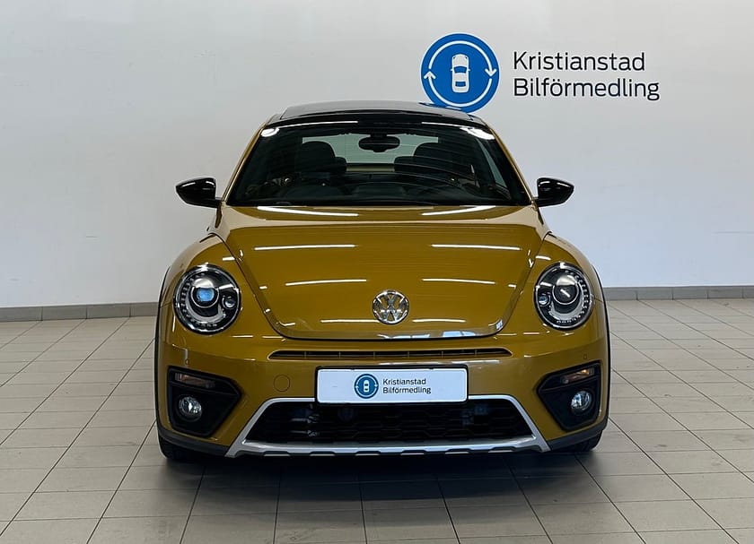 Bild 3 av Volkswagen Beetle Dune 1.4 TSI R-Line, Komfortpaket, Soltak, Carplay
