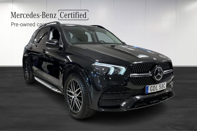 Bild 4 av Mercedes-Benz GLE 400 d 4MATIC SUV AMG DRAG VÄRMARE