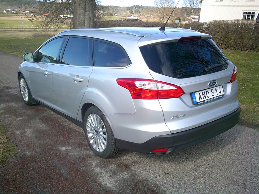 Bild 4 av Ford Focus Kombi 