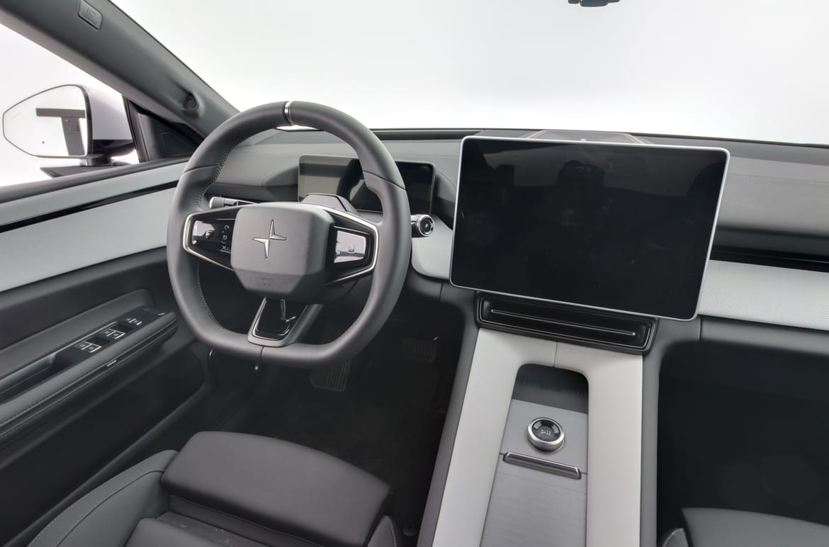 Polestar 4 2025 - miniatyr 8