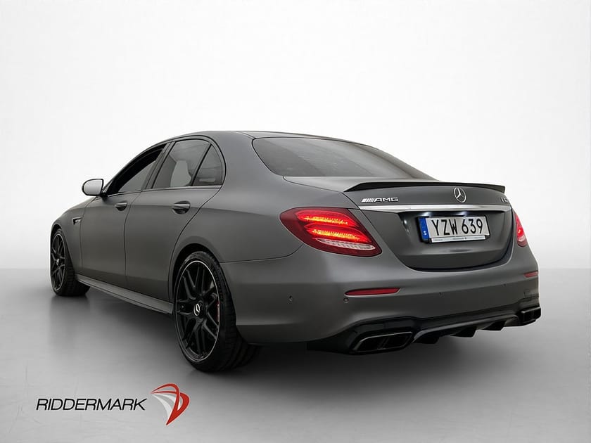 Bild 5 av Mercedes-Benz AMG E 63 S 4MATIC+ E63 612hk Pano Burm HuD Navi