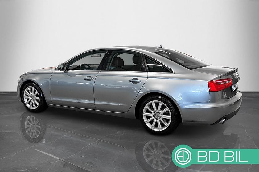 Bild 4 av Audi A6 Sedan 3.0 TDI V6 QUATTRO VALCONALÄDER EN BRUKARE SE SKICK