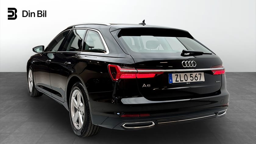 Bild 3 av Audi A6 Avant 40 TDI quattro 204HK NAV P-Värmare Drag
