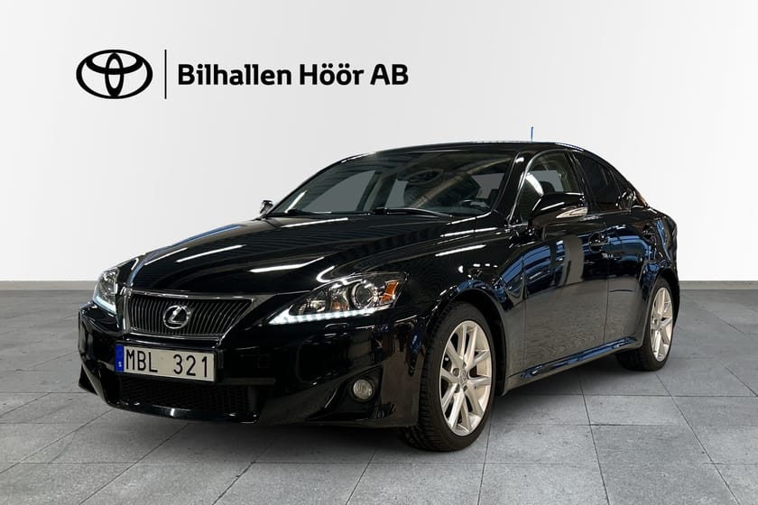 Bild 1 av Lexus IS 250 V6 208hk
