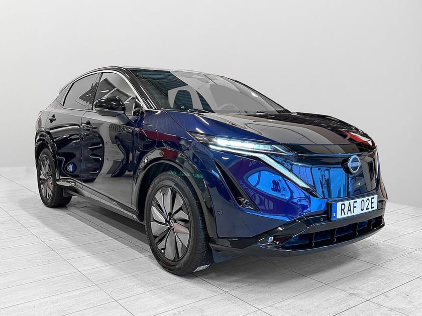 Bild 4 av Nissan Ariya 87 kWh 242hk EVOLVE Panorama  3,99% Ränta