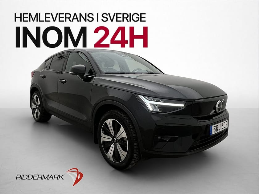 Bild 1 av Volvo C40 Recharge Twin motor Ultimate Dragkrok Pano 360° H/K