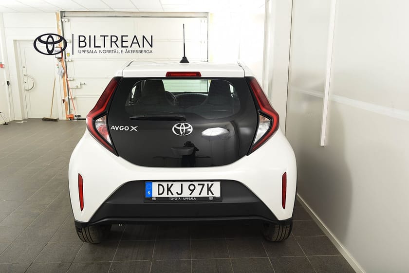 Bild 4 av Toyota Aygo X 1.0 Play SPI Moms