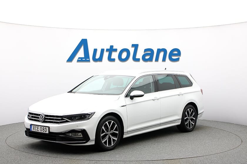 Bild 4 av Volkswagen Passat Sportscombi 2.0TDI 4M R-Line, Drag, Värmare, IQ.Light,Cockpit 200hk