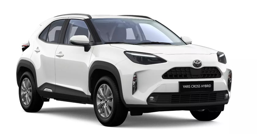 Bild 1 av Toyota Yaris Cross Active / Backkamera / Rattvärme