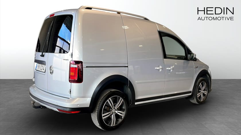 Bild 2 av Volkswagen Caddy Alltrack Van 2,0TDI 150hk 4Motion DSG