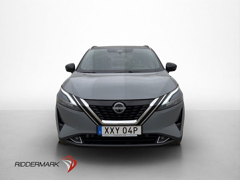 Bild 5 av Nissan Qashqai e-POWER Pano Skinn BOSE HuD 360° Drag M-Värm