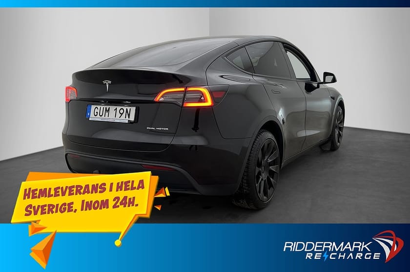 Bild 5 av Tesla Model Y Long Range AWD Uppgraderad AP Drag MOMS