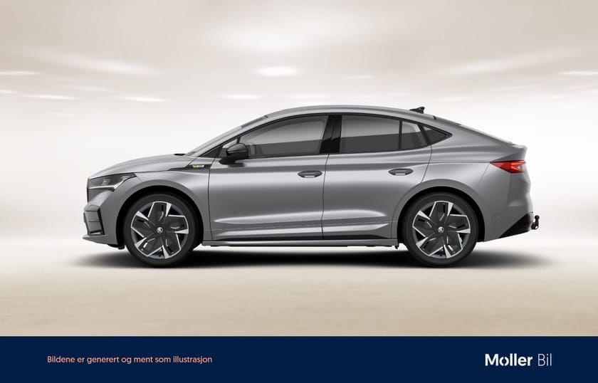 Bilde 1 av Škoda Enyaq Coupé RS kampanje