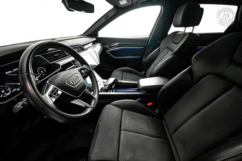 Bild 5 av Audi e-tron 55 quattro S-Line Dragkrok 408hk / Hemleverans /