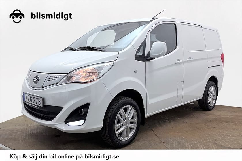 Bild 1 av BYD ETP3 50.3 kWh 2x Sidodörr CCS Kamera Läder 136hk