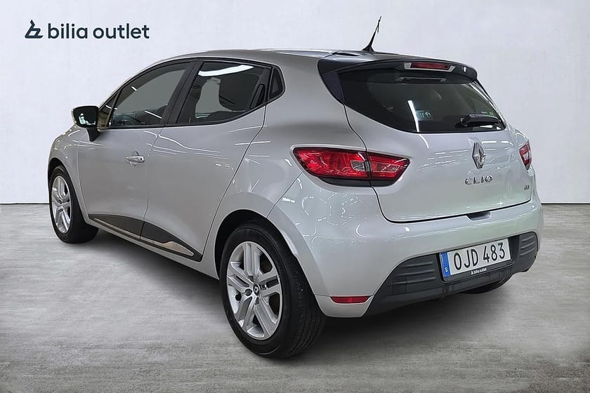 Bild 3 av Renault Clio 1.5 dCi Zen Panikbromsassistans Navigation