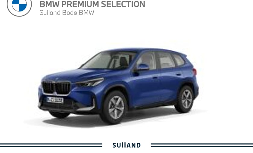 Bilde 1 av BMW X1 xDrive25e 4x4 1700kg hengervekt | Meget godt utstyrt