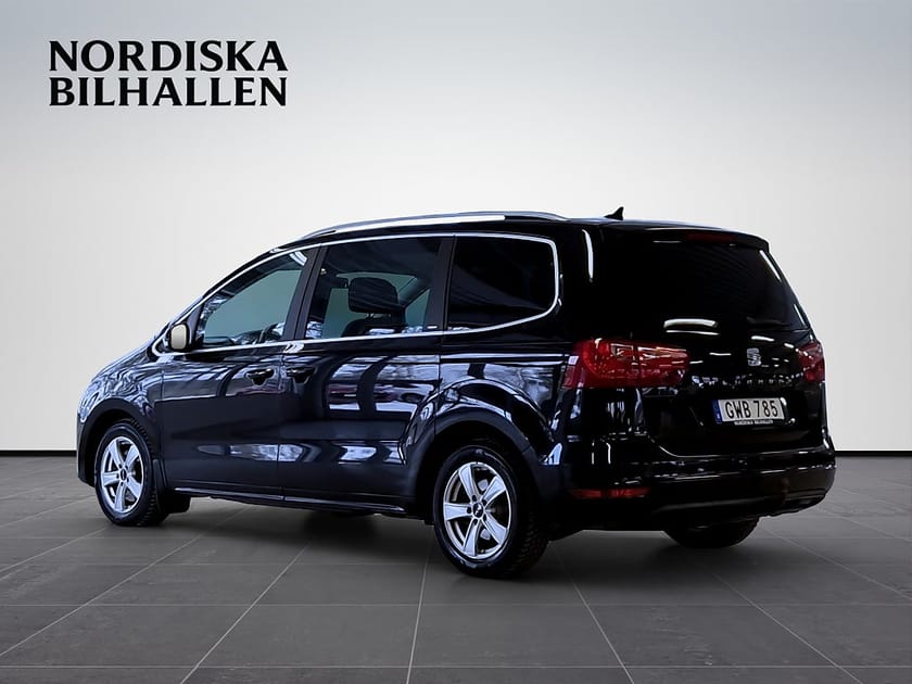 Bild 5 av SEAT Alhambra 7-Seater 1.4 TSI Style Nyservad GPS Bluetooth Dragkrok