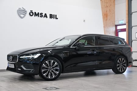 Volvo V60 Recharge T6 AWD Core Drag 350hk