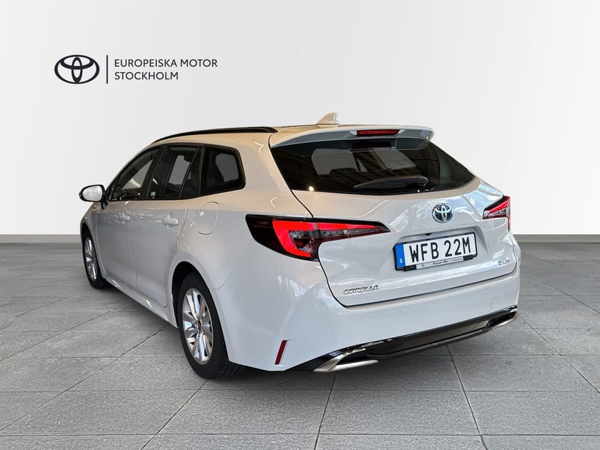 Bild 2 av Toyota Corolla Touring Sports Hybrid 1,8 ACTIVE PLUS - V-HJUL/MOMS