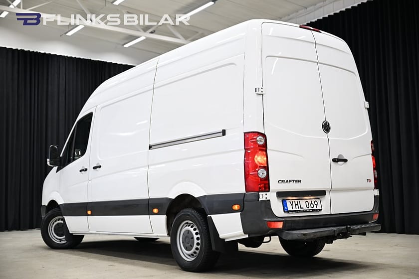 Bild 5 av Volkswagen Crafter 163HK Dubbeldörr|Uppvärmt-skåp|Drag|värmare