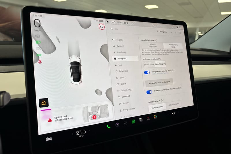 Tesla Model 3 Performance